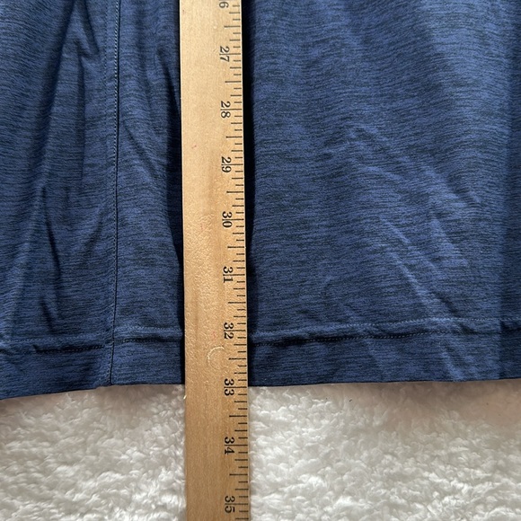 Athleta Corss Current Coverup Dress Swim Sport Beach Blue Cinch Waist Summer XS - Picture 11 of 11